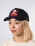 Бейсболка CAPSLAB арт. CL/AOT2/1/PCT/TIT Attack on Titan Colossal Titan (black)